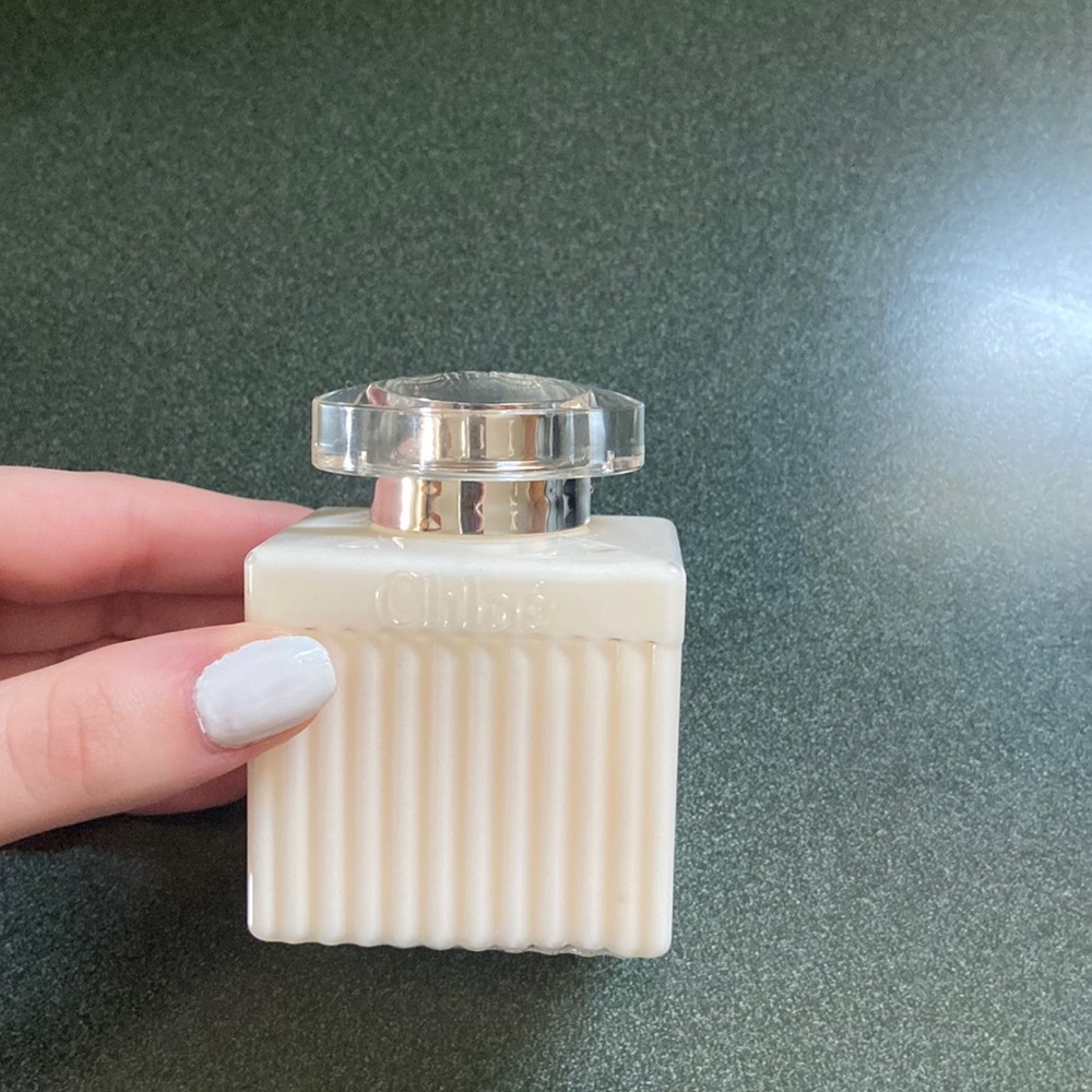 Chloé body lotion